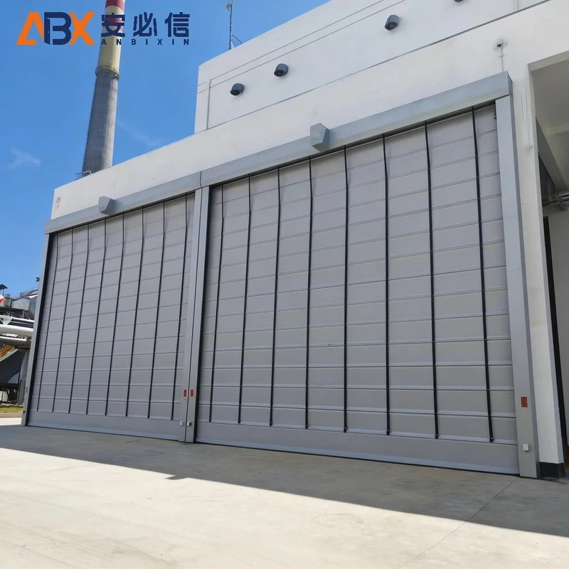 阳泉市PVC堆积门