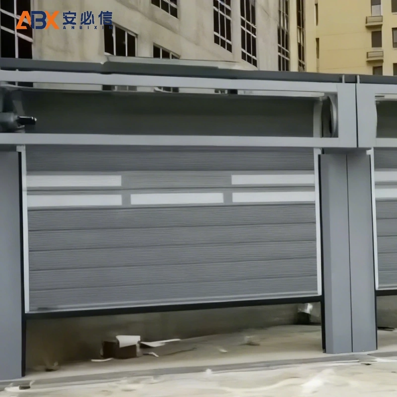 阳泉市软帘高速门